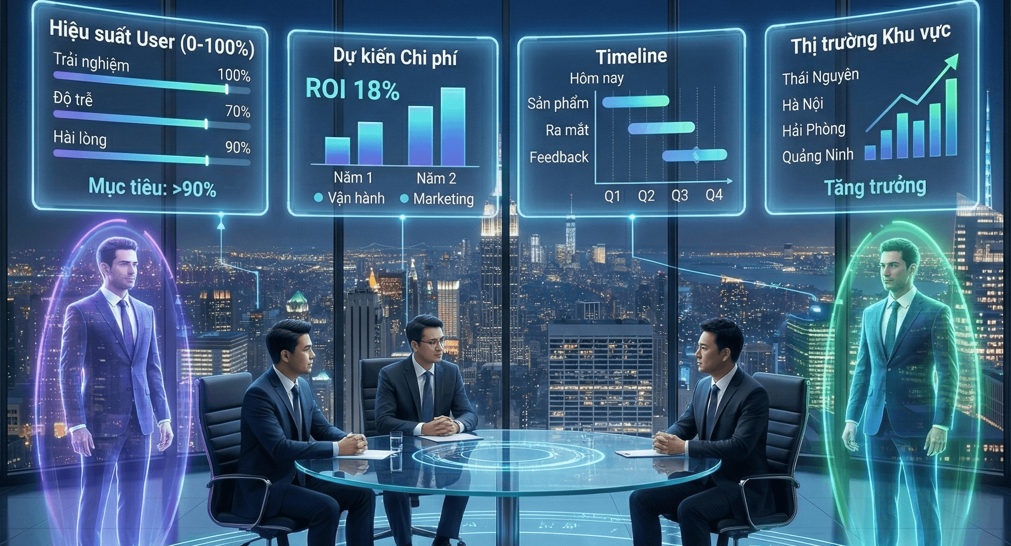 Giao việc & vận hành phòng ban